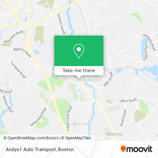 Mapa de Andys1 Auto Transport