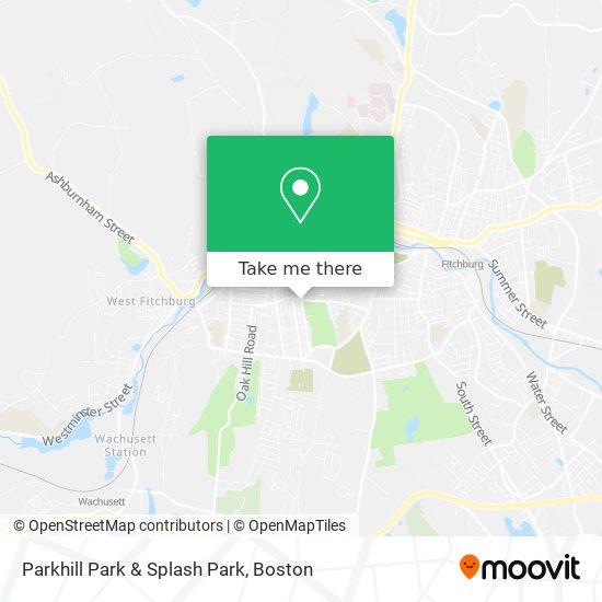 Mapa de Parkhill Park & Splash Park
