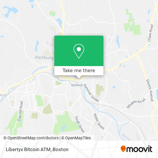 Libertyx Bitcoin ATM map