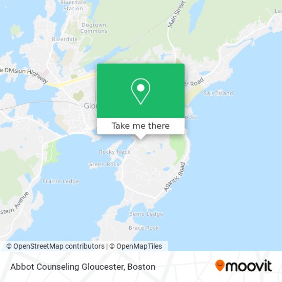 Mapa de Abbot Counseling Gloucester