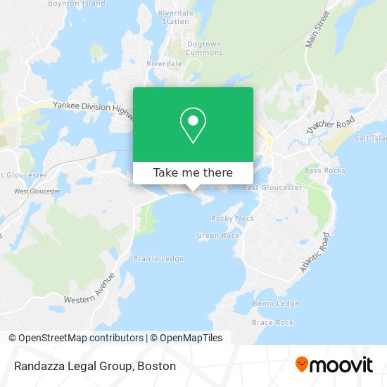 Randazza Legal Group map