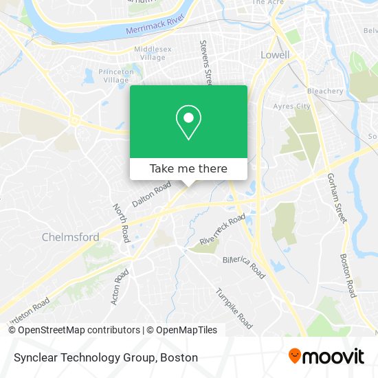 Synclear Technology Group map