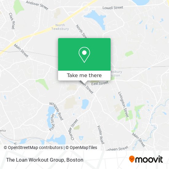 The Loan Workout Group map