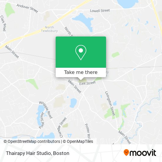 Thairapy Hair Studio map