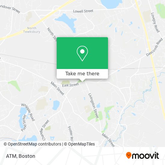 ATM map