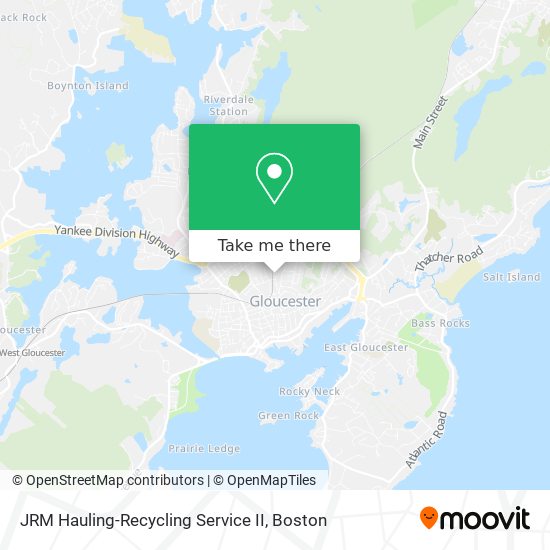 JRM Hauling-Recycling Service II map