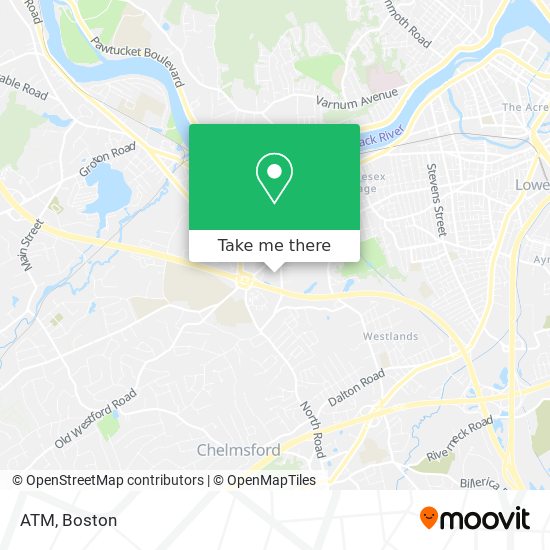 ATM map