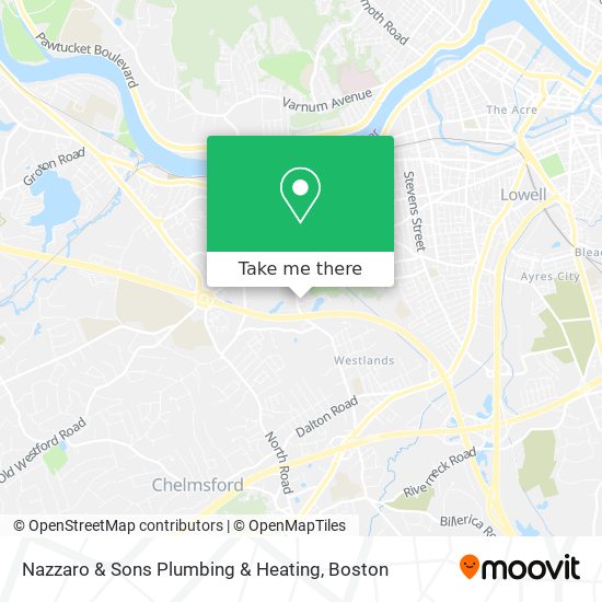 Mapa de Nazzaro & Sons Plumbing & Heating