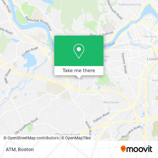 ATM map