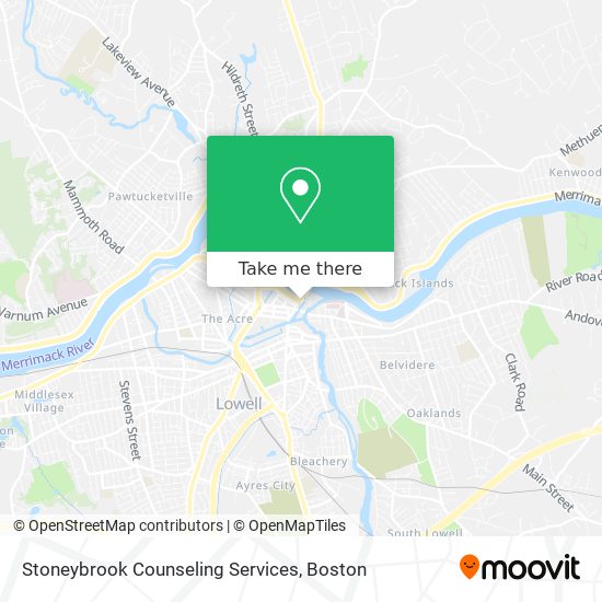 Stoneybrook Counseling Services map