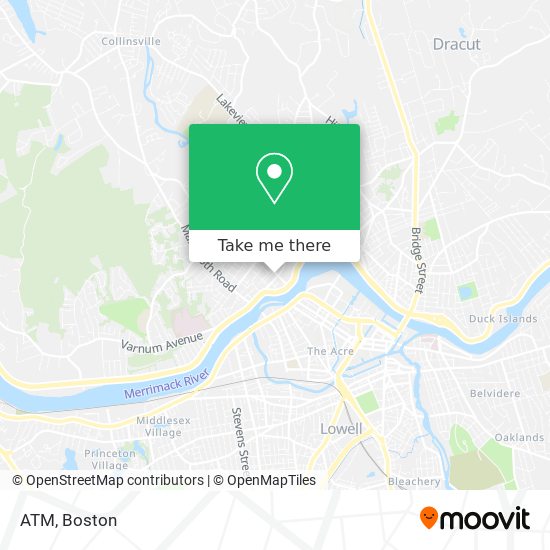 ATM map