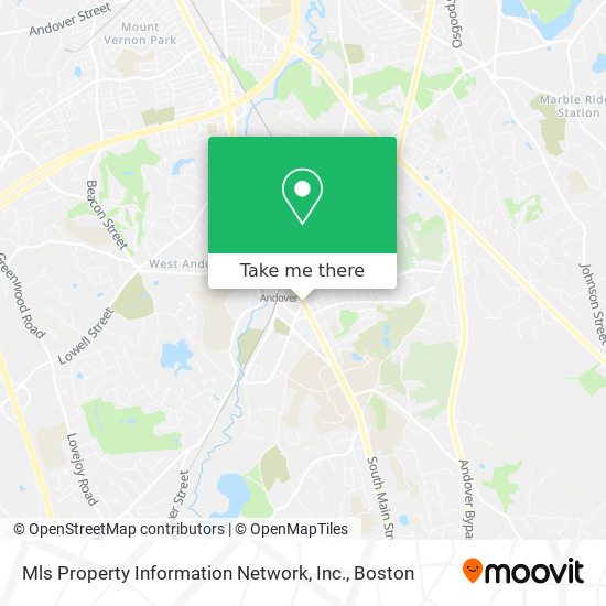 Mls Property Information Network, Inc. map