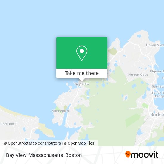 Mapa de Bay View, Massachusetts