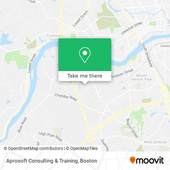 Aprosoft Consulting & Training map