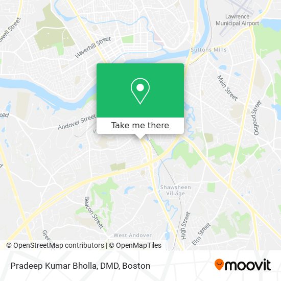 Mapa de Pradeep Kumar Bholla, DMD