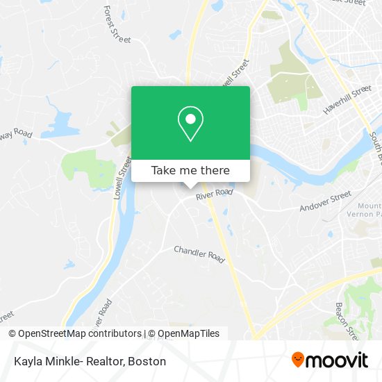 Kayla Minkle- Realtor map