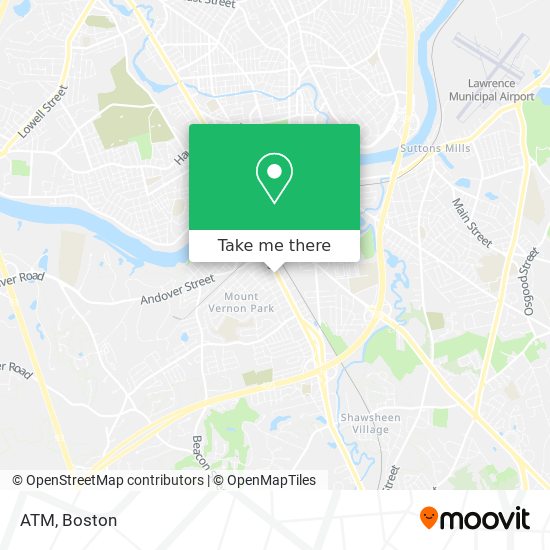 ATM map