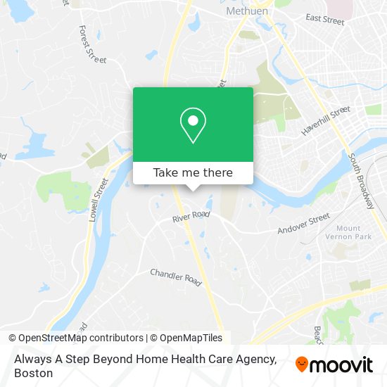 Mapa de Always A Step Beyond Home Health Care Agency