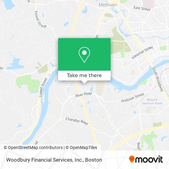Mapa de Woodbury Financial Services, Inc.
