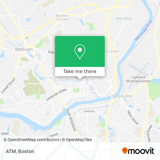 ATM map