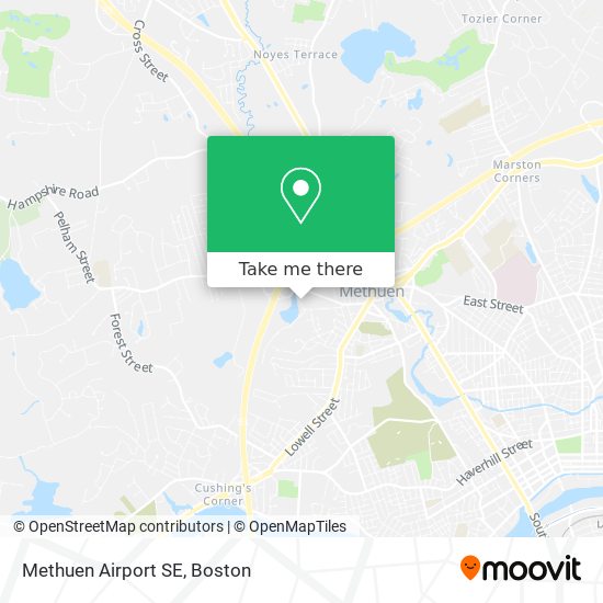 Mapa de Methuen Airport SE