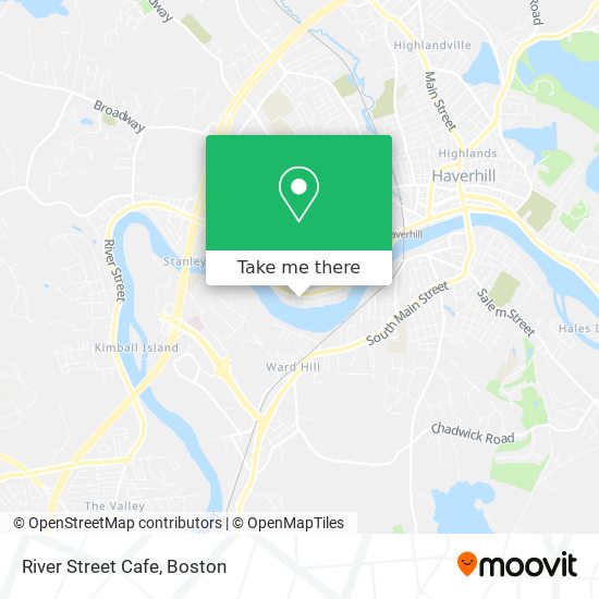 Mapa de River Street Cafe