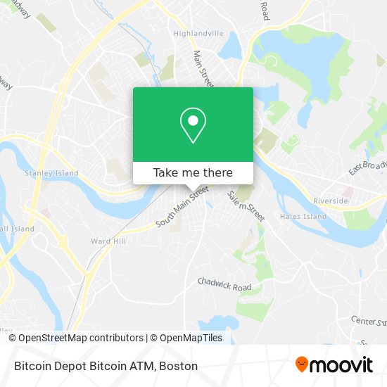 Bitcoin Depot Bitcoin ATM map