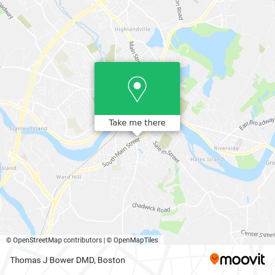 Thomas J Bower DMD map