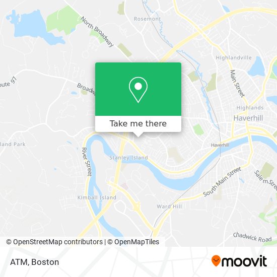 ATM map