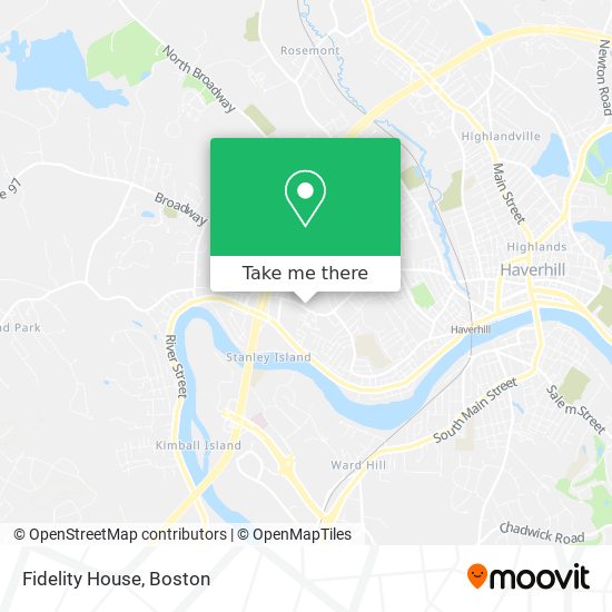 Fidelity House map