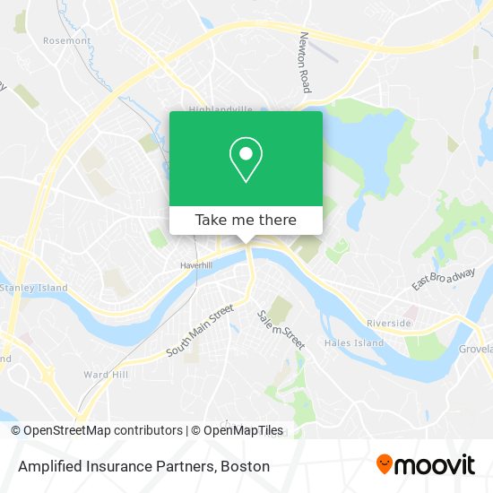 Amplified Insurance Partners map