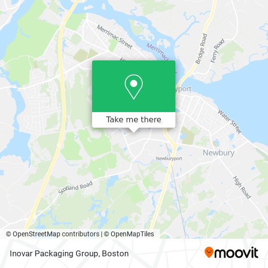 Inovar Packaging Group map