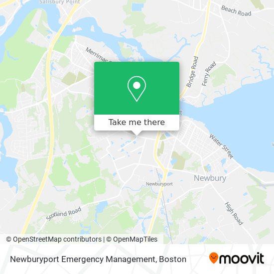 Mapa de Newburyport Emergency Management