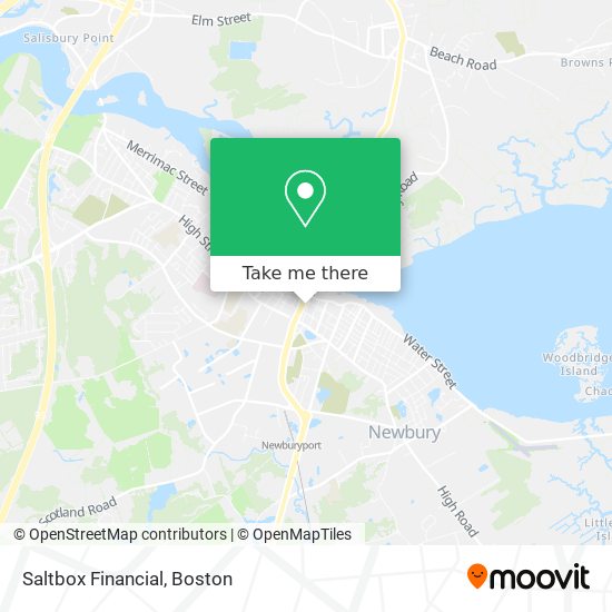 Mapa de Saltbox Financial