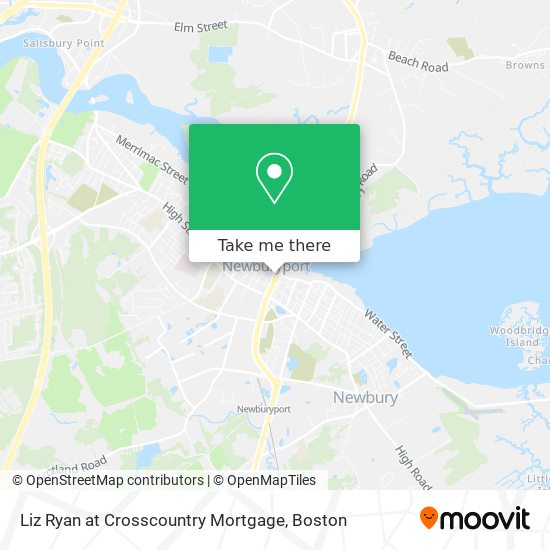 Mapa de Liz Ryan at Crosscountry Mortgage