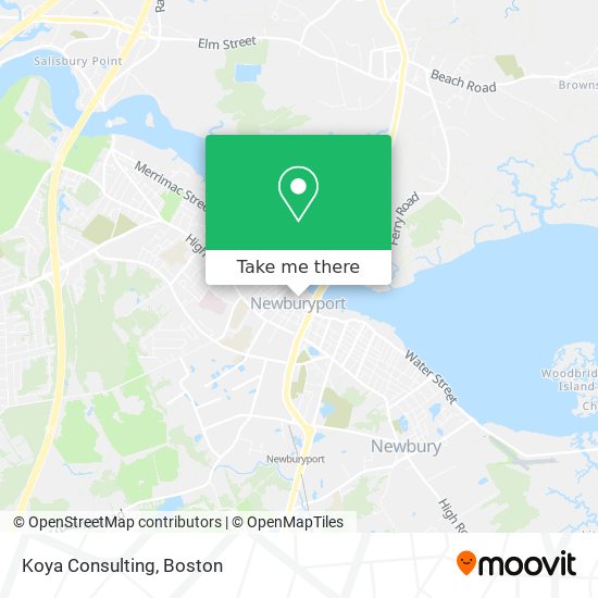 Koya Consulting map