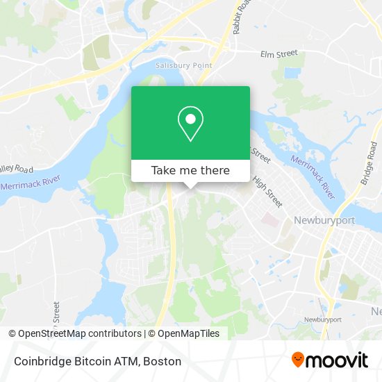 Mapa de Coinbridge Bitcoin ATM