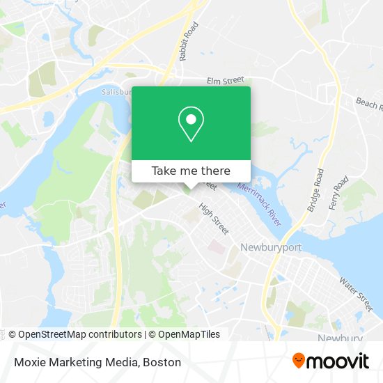 Moxie Marketing Media map