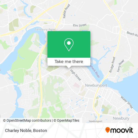 Charley Noble map
