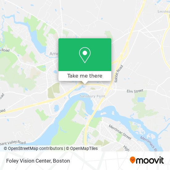 Foley Vision Center map