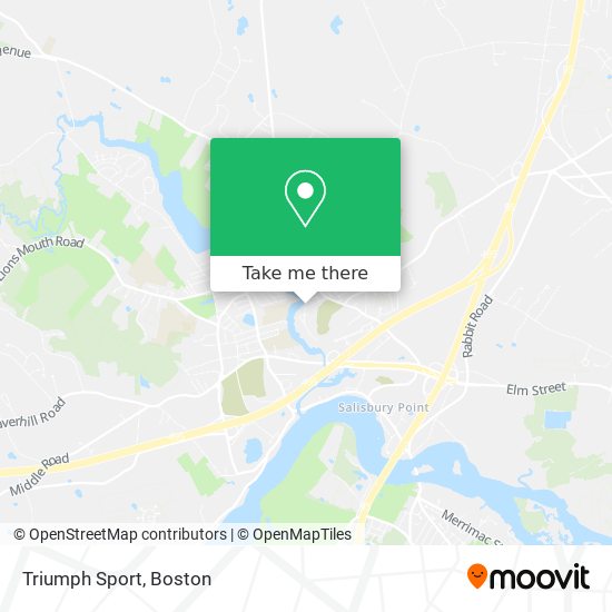 Mapa de Triumph Sport