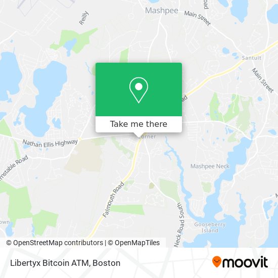 Libertyx Bitcoin ATM map