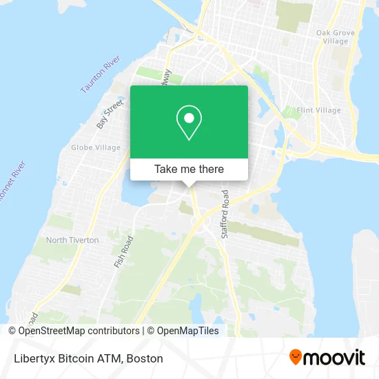 Libertyx Bitcoin ATM map