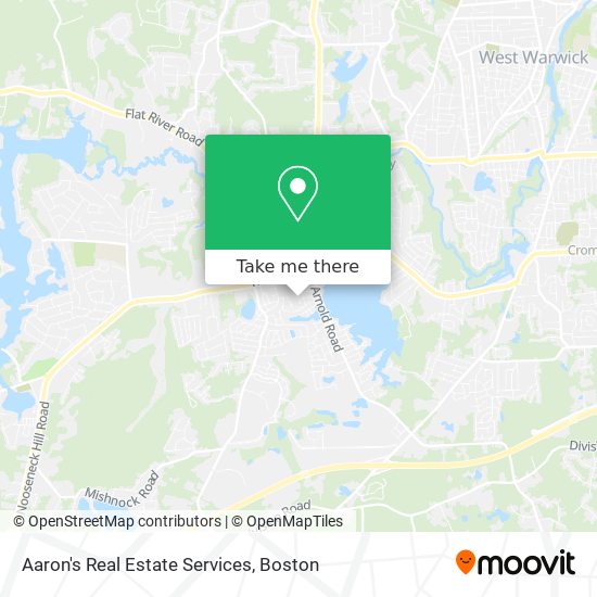 Mapa de Aaron's Real Estate Services