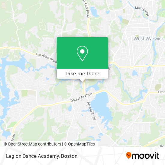 Legion Dance Academy map