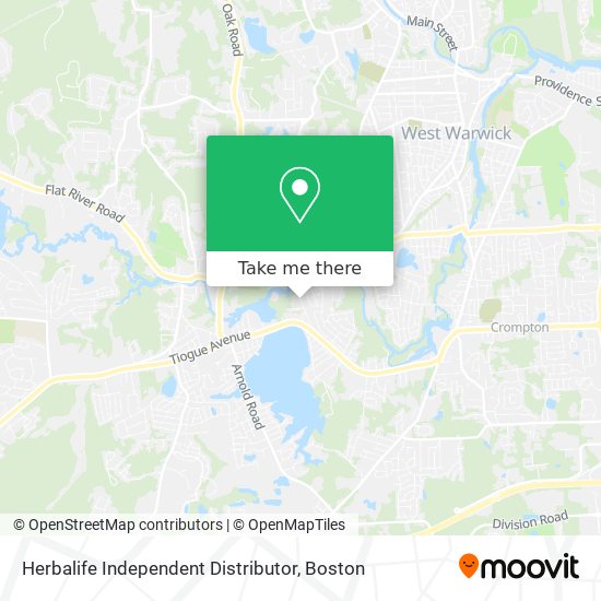 Herbalife Independent Distributor map