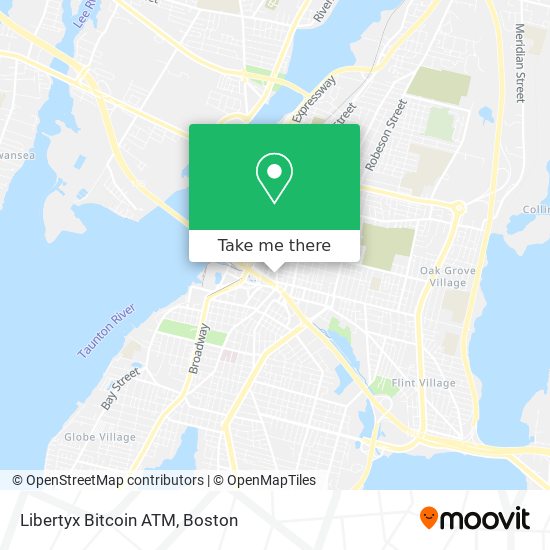 Libertyx Bitcoin ATM map