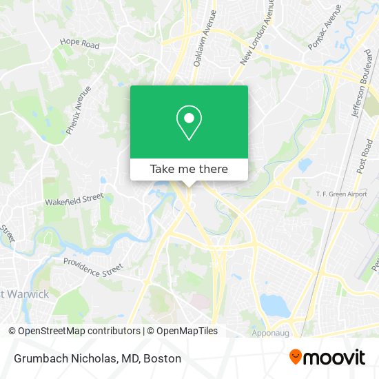 Grumbach Nicholas, MD map