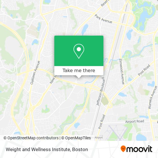 Weight and Wellness Institute map