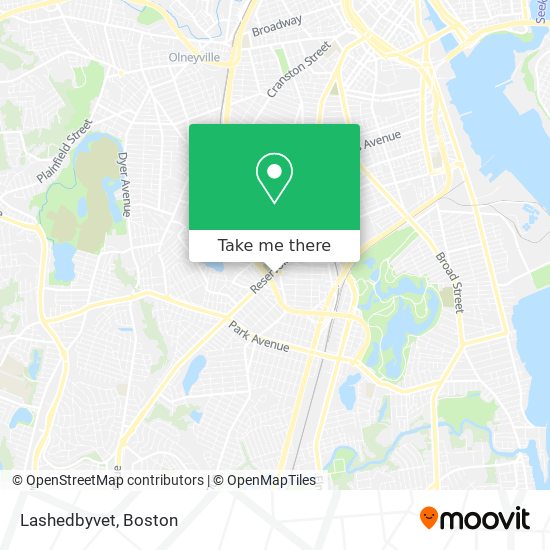 Lashedbyvet map